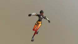 Overwatch, Tracer Break Dancing .