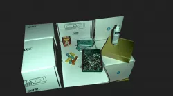 Palletizing - Zivid One+ medium camera