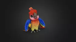 Parrot Toy - Raw scan