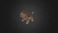 Pixelated animal