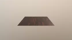 Plane wood floor