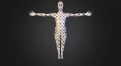 Ray Smith - Full Body UV