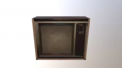 Retro CRT Television