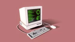 Retro Sci-Fi Computer