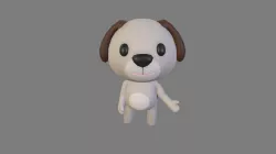 Rigged Dog