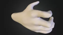 Right Hand Wall Hanger