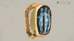 Ring mit Gemme