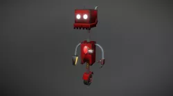 Rustic Robot
