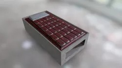 Rusty Retro-ish Sci-fi bed