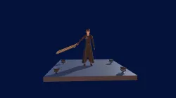 SAO Kirito God Mode