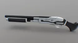 Sawed-off | White Shell