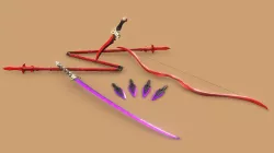 Scathach' Weapons