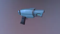 Sci_Fi Pistol #1