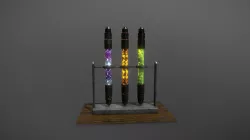 set de fioles