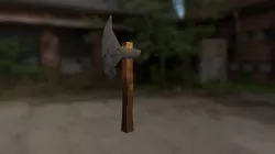 Single Handed Axe - Low Poly