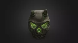 SkullTestMat