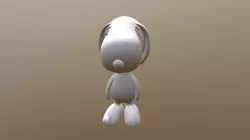 Snoopy X Kaws
