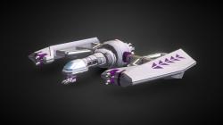 Star Fighter Space Ship 3D Models | Page 1 | STLFinder
