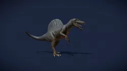 Spinosaur, the bloodthirsty dinosaur