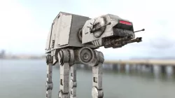 Star Wars - All Terrain Armoured Transport