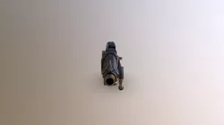 Steampunk Weapon