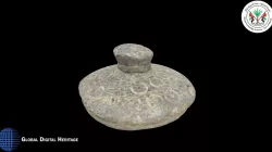 Steatite lid, Jebel al-Buhais, Sharjah, UAE