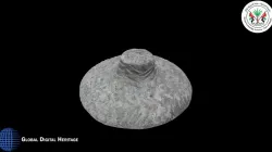 Steatite lid, Jebel al-Buhais, Sharjah, UAE