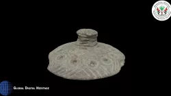 Steatite lid, Jebel al-Buhais, Sharjah, UAE