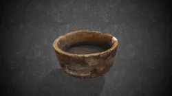 Stoneware Pot from Fort San Marcos