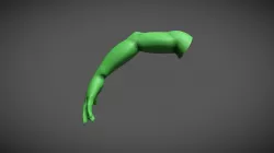 Stylized Hand