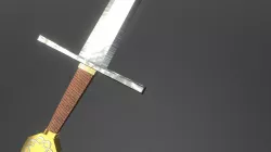 Sword 02, Sword for Class Re-textured