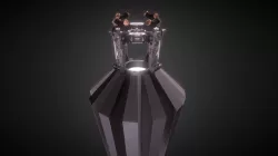 Tachyon Enhancer On Stand