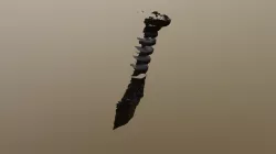 Test Scan: Hinding dagger 2