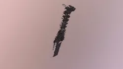 Test scan: Hinding dagger 4