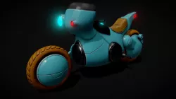 Tetsuo's Bike