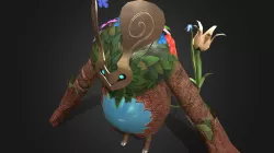 The forest monster