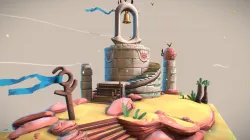 "The Reach" Architectures - 3D Diorama