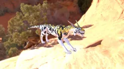 tiger/greyhound
