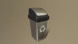 Trash bin