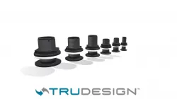 TruDesign Domed Skin Fittings Threaded BSP