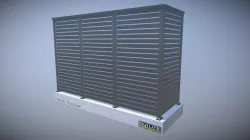 Type 1051 Privacy Screen