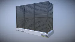 Type 1053-B Privacy Screen
