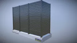Type 1053 Privacy Screen