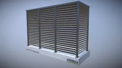 Type 1071-B Privacy Screen