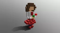 [Voxel_Ib Project] Miniature Ib