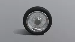 Wheel Exercise for CGCookie