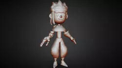 Wooden Boy