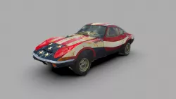 1970 Opel GT #3DST51