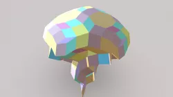 20 Directional Mushroom
