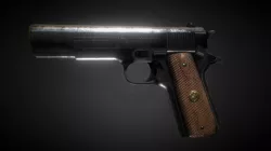 3D Colt M1911